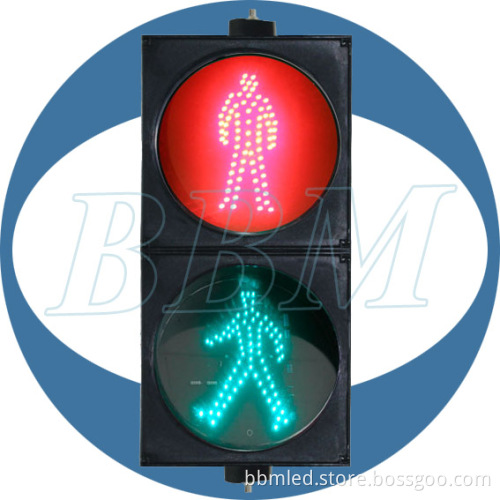 2014 Efficient Pedestrian Traffic Warning Lamp with Access Control